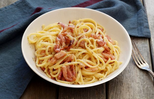 Pasta Carbonara