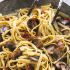 Pamesan Bacon Mushroom Fettuccine