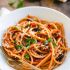 Easy Pasta Puttanesca