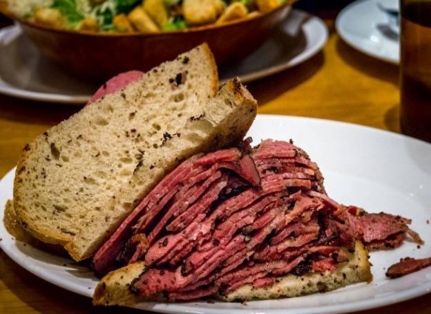 Pastrami Sandwich