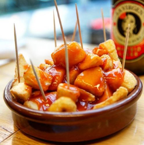 Patatas Bravas