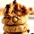 Peanut Butter Chocolate Chip Cookies Recipe