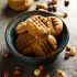 COCONUT FLOUR PEANUT BUTTER COOKIES WITH PB2