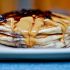 Peanut butter and jelly pancakes