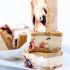 Peanut butter & jelly ice cream sandwiches