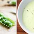 Chilled Pea and Cucumber Soup