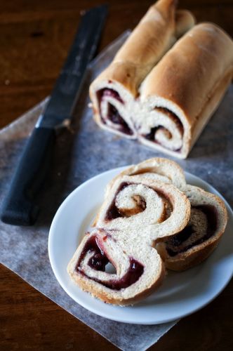 Peanut Butter And Jelly Bread