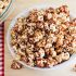 Peanut butter and jelly popcorn
