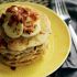 Peanut Butter Banana Bacon Pancakes