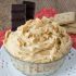Sugar-free peanut butter cheesecake dip