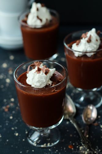 Chocolate mousse
