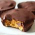 Chocolate peanut butter protein cups