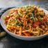 Cold Peanut Noodle Salad