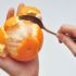Peel An Orange With A Spoon