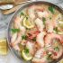 Peel 'n eat beer steamed shrimp