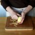 Peel the potatoes