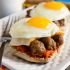 Pepper Pig Breakfast Sandwich