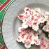 Peppermint bark