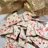Peppermint bark