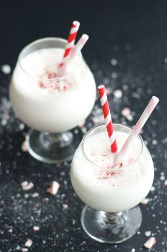 Peppermint frappuccino