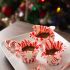 Serve drinks in DIY peppermint shot glasses