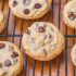Removing them from the oven when they look done