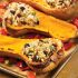 Persian Rice-Stuffed Butternut Squash
