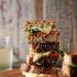 Persimmon, prosciutto and Brie grilled cheese