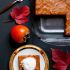 Persimmon pudding cake