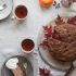 Persimmon and rooibos teacake