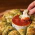 Pesto Cheese Bombs