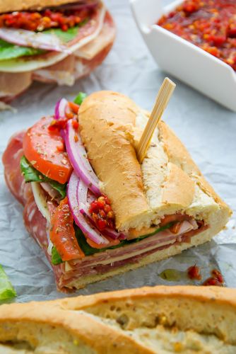 Philly-Style Italian Hoagies