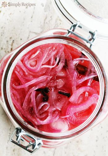 Pickled Red Onions