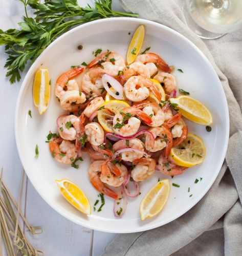 Pickled Shrimp