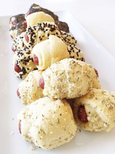 Skinny Turkey Pigs in a Blanket