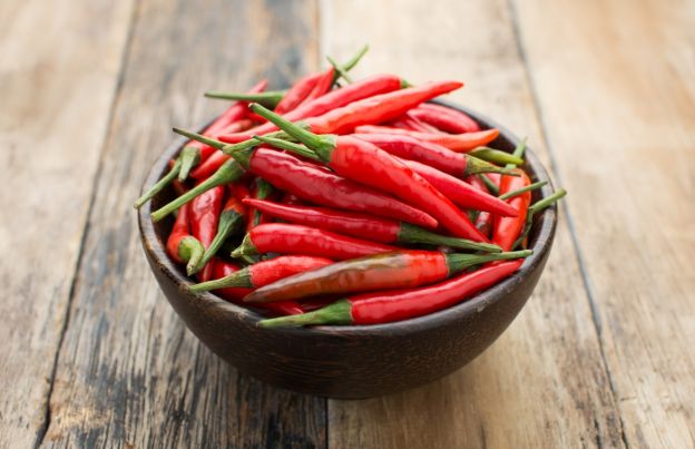 Hot peppers