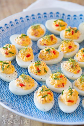 North Carolina - Deviled Eggs
