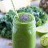 PINEAPPLE BANANA KALE SMOOTHIE