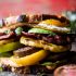 Pineapple BLT with Sweet Chili Butter and Sriracha Mayo