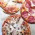 Pita pizzas