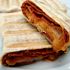 92. Grilled pizza burrito