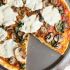 Sauteed Spinach & Mushroom Pizza