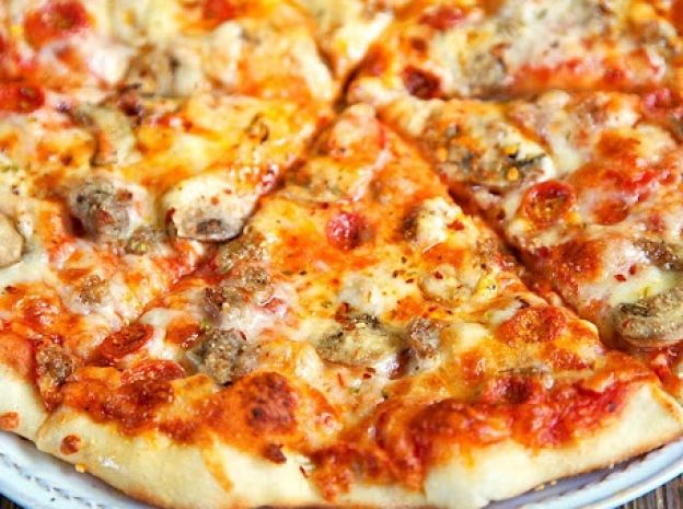 Pizza New York Style