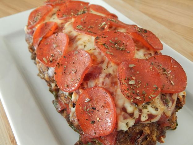 36. Pizza meatloaf