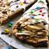 M&M’S Monster Cookie Pizza Pie