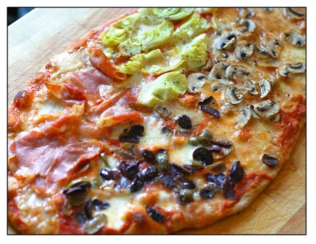 Pizza Quattro Stagioni