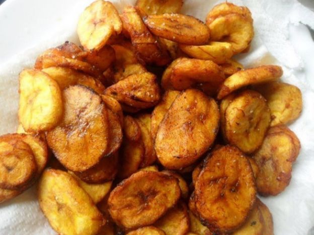 Oven-Baked Sweet Plantains