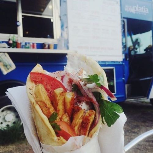 Platia Food Truck - Charleston, SC