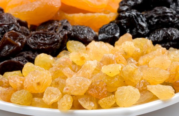 Plump Up Your Dried Fruits The Night Before