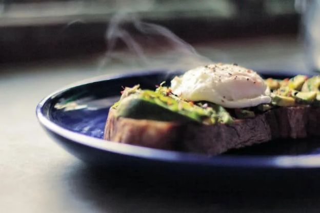 Microwave Poached Eggs